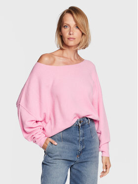 American Vintage American Vintage Pull Damsville DAM225E23 Rose Relaxed Fit