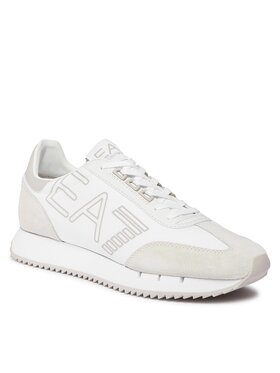 EA7 Emporio Armani EA7 Emporio Armani Sneakers X8X101 XK257 S851 Alb
