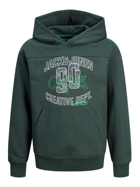 Jack&Jones Junior Jack&Jones Junior Majica dugih rukava 12243086 Zelena Loose Fit
