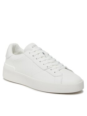 Guess Guess Sneakersy FM8PAT LEA12 Biały