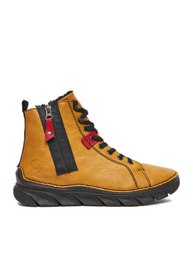 Rieker Rieker Schnürschuhe CEO-55024-68 Gelb