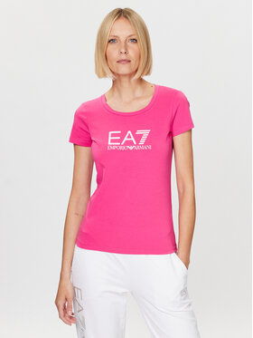 EA7 Emporio Armani EA7 Emporio Armani T-shirt 8NTT66 TJFKZ 1417 Rosa Regular Fit