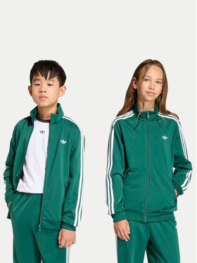 adidas adidas Bluză Firebird KE0893 Verde Loose Fit