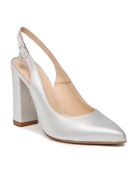 Solo Femme Solo Femme Sandali 14122-8D-I50/000-05-00 Srebrna