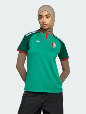 adidas adidas Koszulka techniczna 165776 Zielony Regular Fit