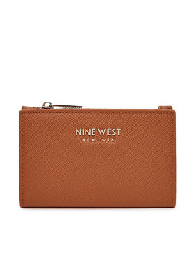 Nine West Nine West Etui za kreditne kartice NW-W1-009-SS25 Smeđa