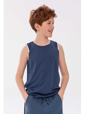 minoti minoti Top aqua 6 Granatowy Regular Fit