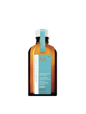 Moroccanoil Moroccanoil Moroccanoil Treatment Light kuracja do włosów delikatnych 50ml Olejek