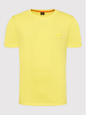 Boss Boss T-Shirt Tegood 50467926 Żółty Regular Fit