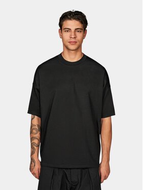 MADE BY SOCIETY MADE BY SOCIETY T-Shirt Overrated - T17994 Czarny Basic Fit