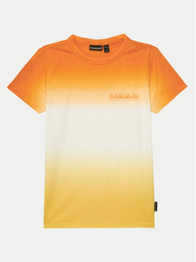 Napapijri Napapijri T-Shirt S-Merse NP0A4ILFA701 S Orange Regular Fit
