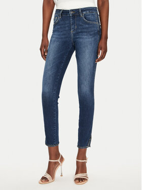 Liu Jo Liu Jo Traperice UF4012 D4615 Plava Slim Fit