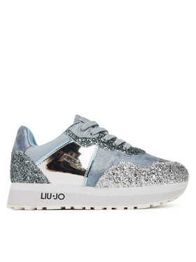 Liu Jo Liu Jo Sneakersy Maxi Wonder 923 4A5307 TX471 Niebieski