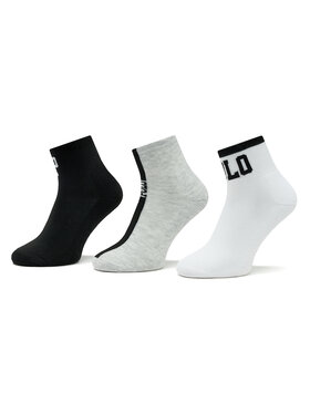 Polo Ralph Lauren Polo Ralph Lauren 3 pár női bokazokni 455908159002 Fehér