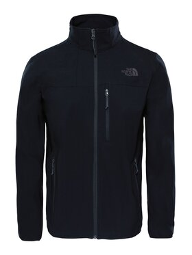 The North Face The North Face Kurtka softshell Nimble Jacket Czarny Regular Fit