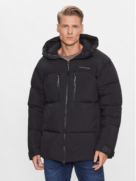 Didriksons Didriksons Winterjacke Hilmer 504240 Schwarz Regular Fit