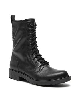 Clarks Clarks Туристически oбувки Orinoco2 Style 261636234 Черен