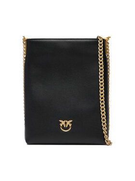 PINKO PINKO Handtasche Flat Satchel AI 25-26 PCPL 105352 A0QO Schwarz