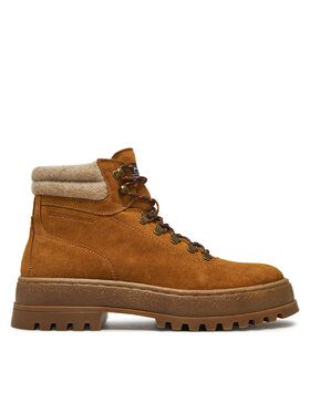 Pepe Jeans Pepe Jeans Schnürstiefeletten PMS50251 Braun