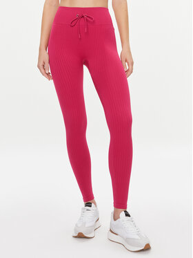 Guess Guess Pajkice Rib-Seamless V4RB00 Z3CC0 Roza Slim Fit
