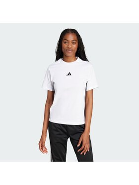 adidas adidas T-Shirt 140745 Biały Regular Fit