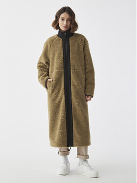 Americanos Americanos Дублянка Manitoba Коричневий Relaxed Fit
