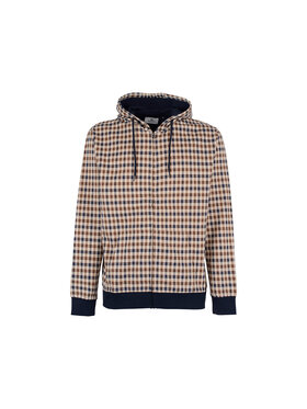 Aquascutum Aquascutum Bluza AA_ICON_SW001-28 Kolorowy Regular Fit