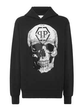 PHILIPP PLEIN PHILIPP PLEIN Felpa 1333 Nero Regular Fit