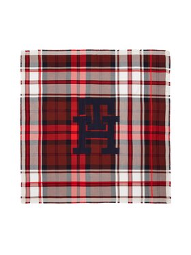 Tommy Hilfiger Tommy Hilfiger Бандана Tommy Check Large Square AW0AW15330 Тъмносин