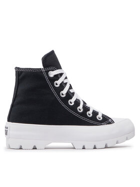 Converse Converse Tenisice Chuck Taylor All Star Lugged Hi 565901C Crna