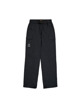 Alpha Industries Alpha Industries Spodnie cargo Nylon Cargo Pant Czarny Straight Leg