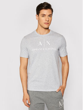 Armani Exchange Armani Exchange T-Shirt 8NZTCJ Z8H4Z 3929 Szary Slim Fit