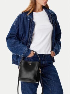 Calvin Klein Calvin Klein Torebka Ck Bucket With Strap LV04F3174G Czarny