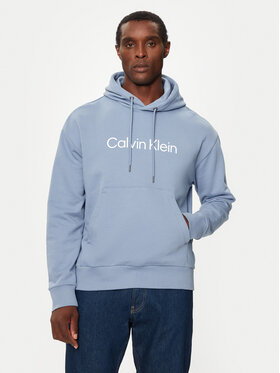 Calvin Klein Calvin Klein Majica dugih rukava Hero K10K111345 Plava Comfort Fit