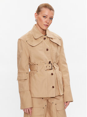 Remain Remain Prehodna jakna Canvas 5001692546 Bež Oversize