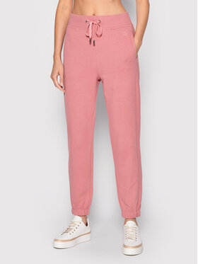 Weekend Max Mara Weekend Max Mara Teplákové nohavice Ululato 57860429 Ružová Relaxed Fit