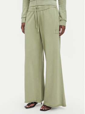 Juicy Couture Juicy Couture Pantaloni da tuta JCWBJ226321 Cachi Relaxed Fit