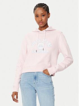 Guess Guess Bluză W5RQ29 K68I4 Bej Regular Fit