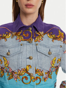 Τζιν μπουφάν Versace Jeans Couture