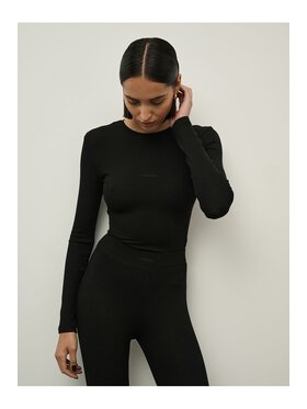 La Mania La Mania Longsleeve GIN 2 Nero Active Fit