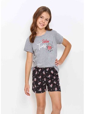 Taro Taro Piżama 2894-01 Szary Comfortable Fit