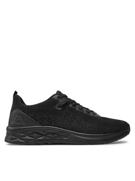 Kappa Kappa Sneakersy Logo Rostie 331I5KW Czarny