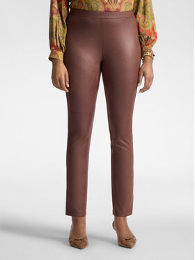 Elena Mirò Elena Mirò Spodnie materiałowe P010Z000213N022 Brązowy Slim Fit
