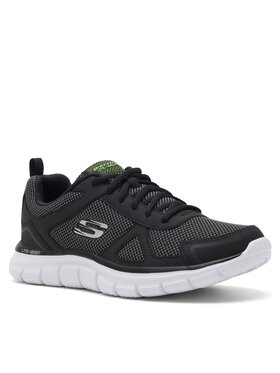 Skechers Skechers Снікерcи TRACK BUCOLO 52630 BKW Чорний
