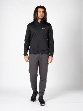 Champion Champion Μπλούζα 218026 Μαύρο Slim Fit