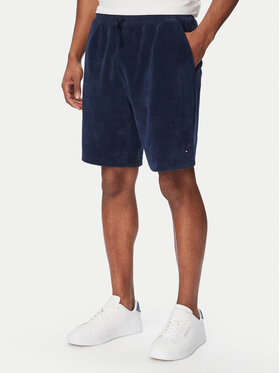 Tommy Hilfiger Tommy Hilfiger Sportovní kraťasy MW0MW42880 Tmavomodrá Regular Fit