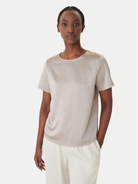 Weekend Max Mara Weekend Max Mara Palaidinė Zona 2615941011 Smėlio Relaxed Fit