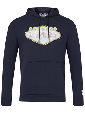 Red Bull Racing Red Bull Racing Bluza Las Vegas GP Granatowy Regular Fit