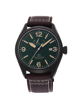 Orient Star Orient Star Zegarek RE-AU0201E00B Brązowy