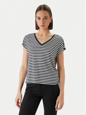 Morgan Morgan T-shirt 261-DIVA Blu scuro Regular Fit